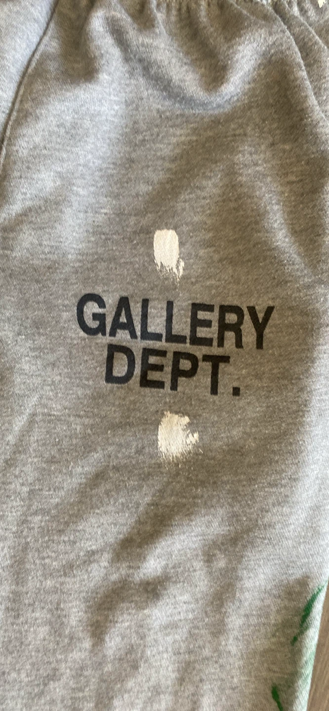 Gallery Dept. Grey Sweatpants - photo 3