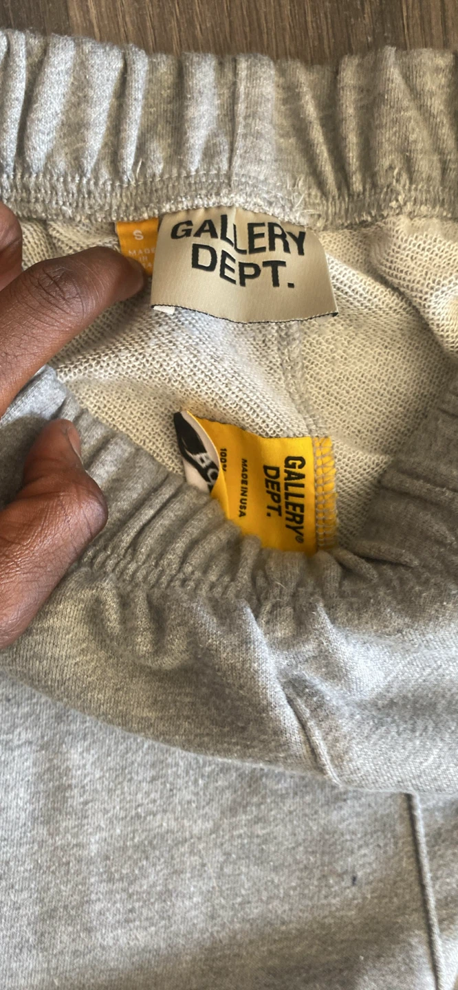 Gallery Dept. Grey Sweatpants - photo 4