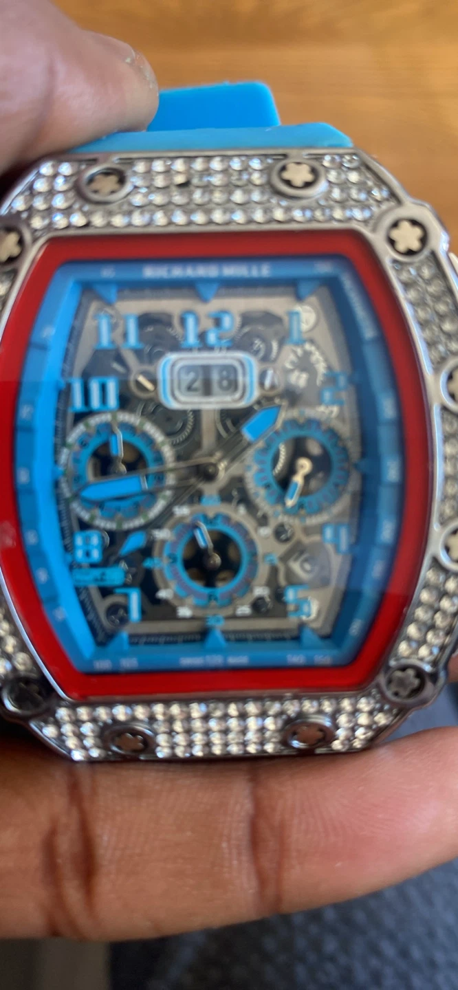 Richard Mille Style Wristwatch