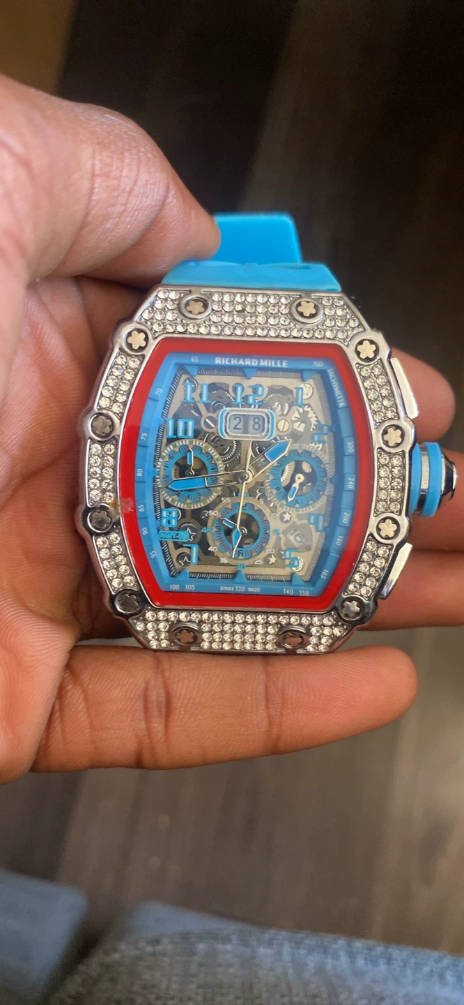 Richard Mille Style Wristwatch - photo 2