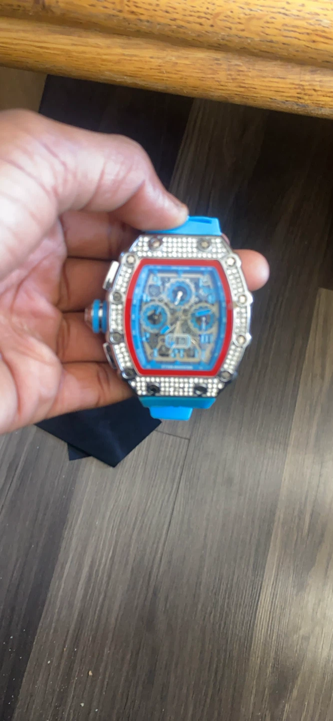 Richard Mille Style Wristwatch - photo 3