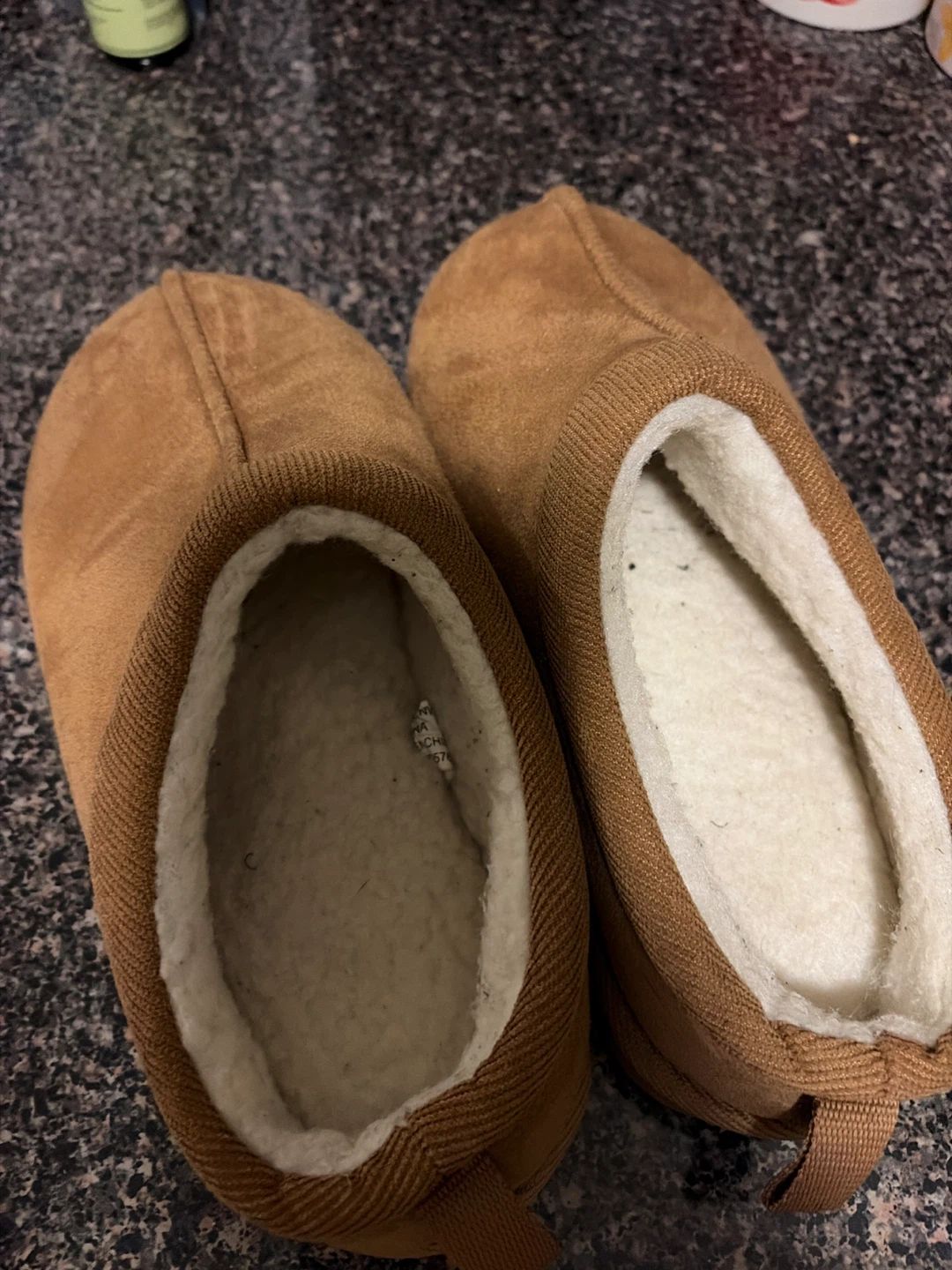 Kids George Tan Suede Slippers - photo 2