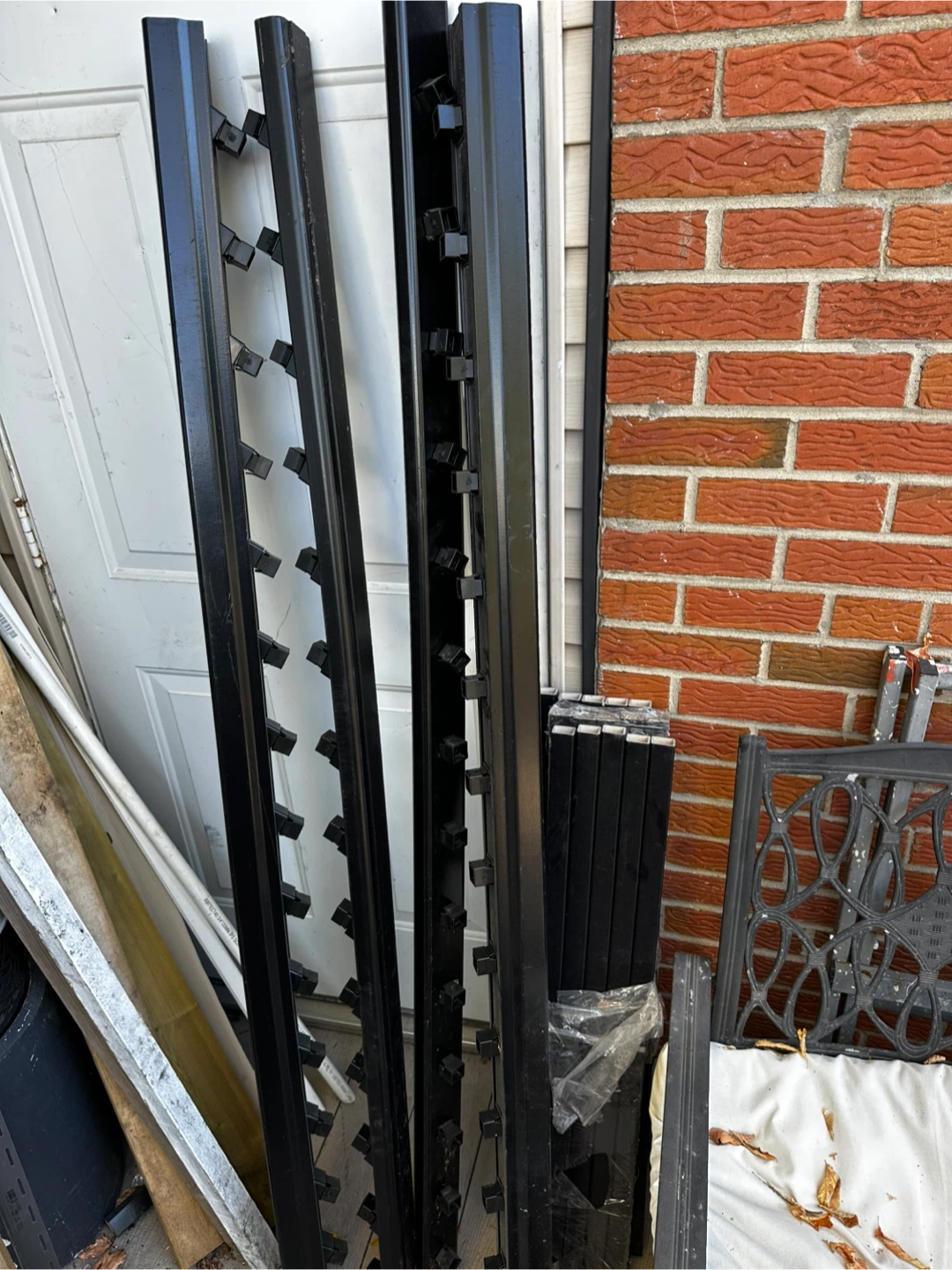 Black Composite Deck Railing Balusters