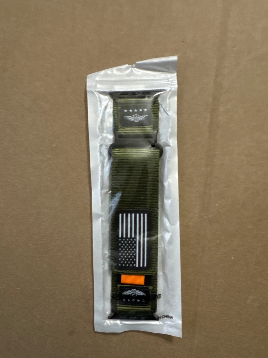 Apple Watch 45/46/49mm Olive Green Tactical Apple Watch Band
