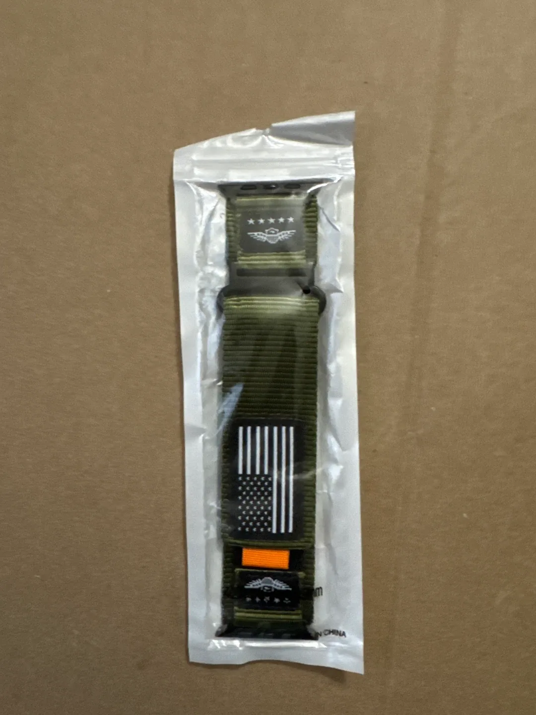 Apple Watch 45/46/49mm Olive Green Tactical Apple Watch Band
