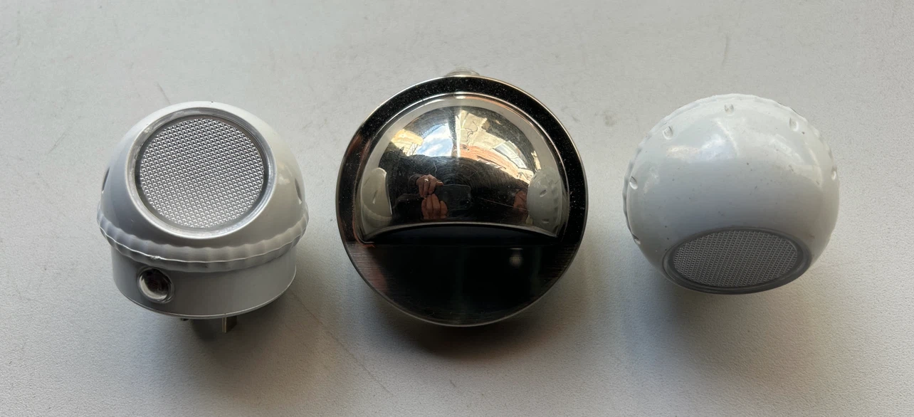 Set of 3 Plug-in Night Lights