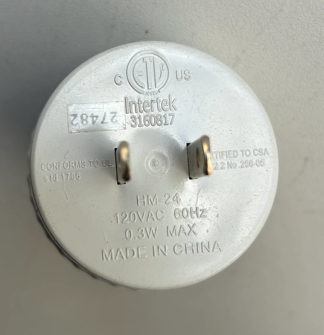 Set of 3 Plug-in Night Lights - photo 4