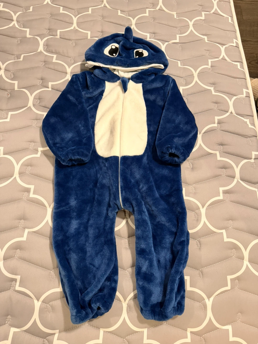 Shark costume