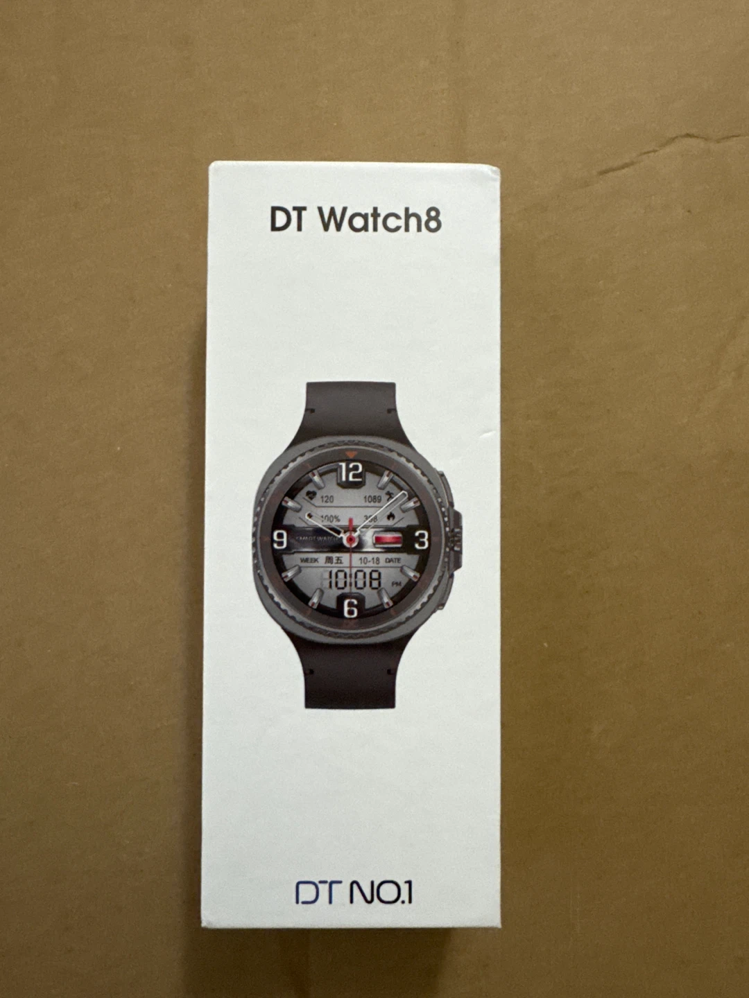 DT NO.1 DT Watch8 Smartwatch