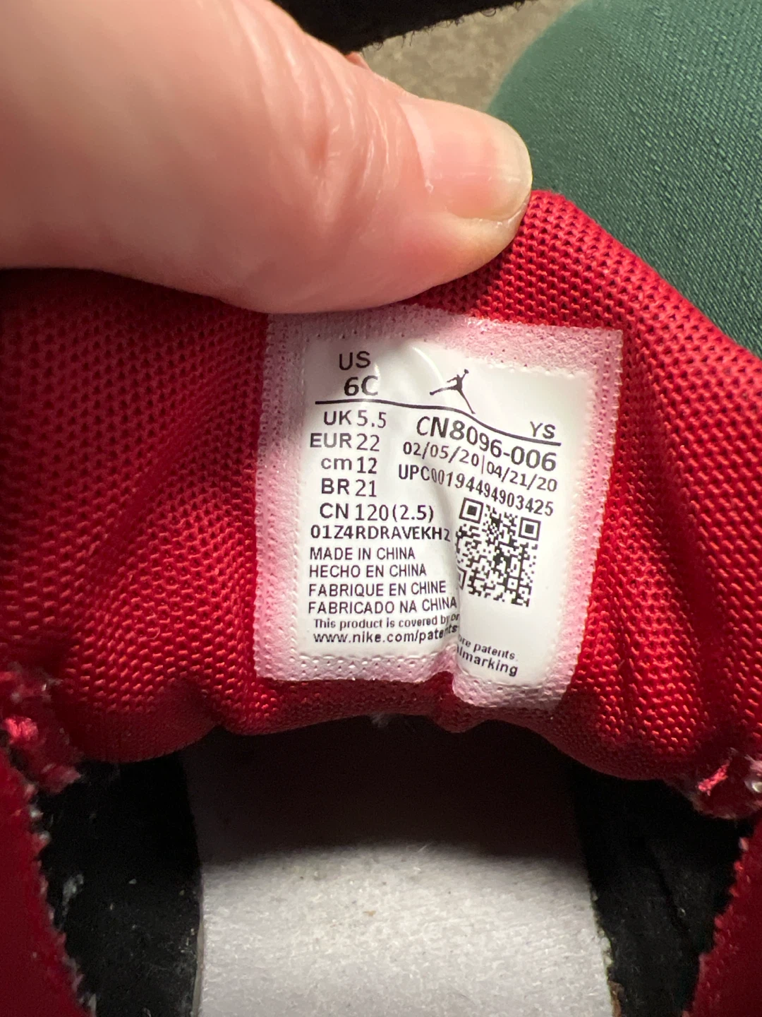Nike Jordan Toddler Shoes - Size 6C - photo 5
