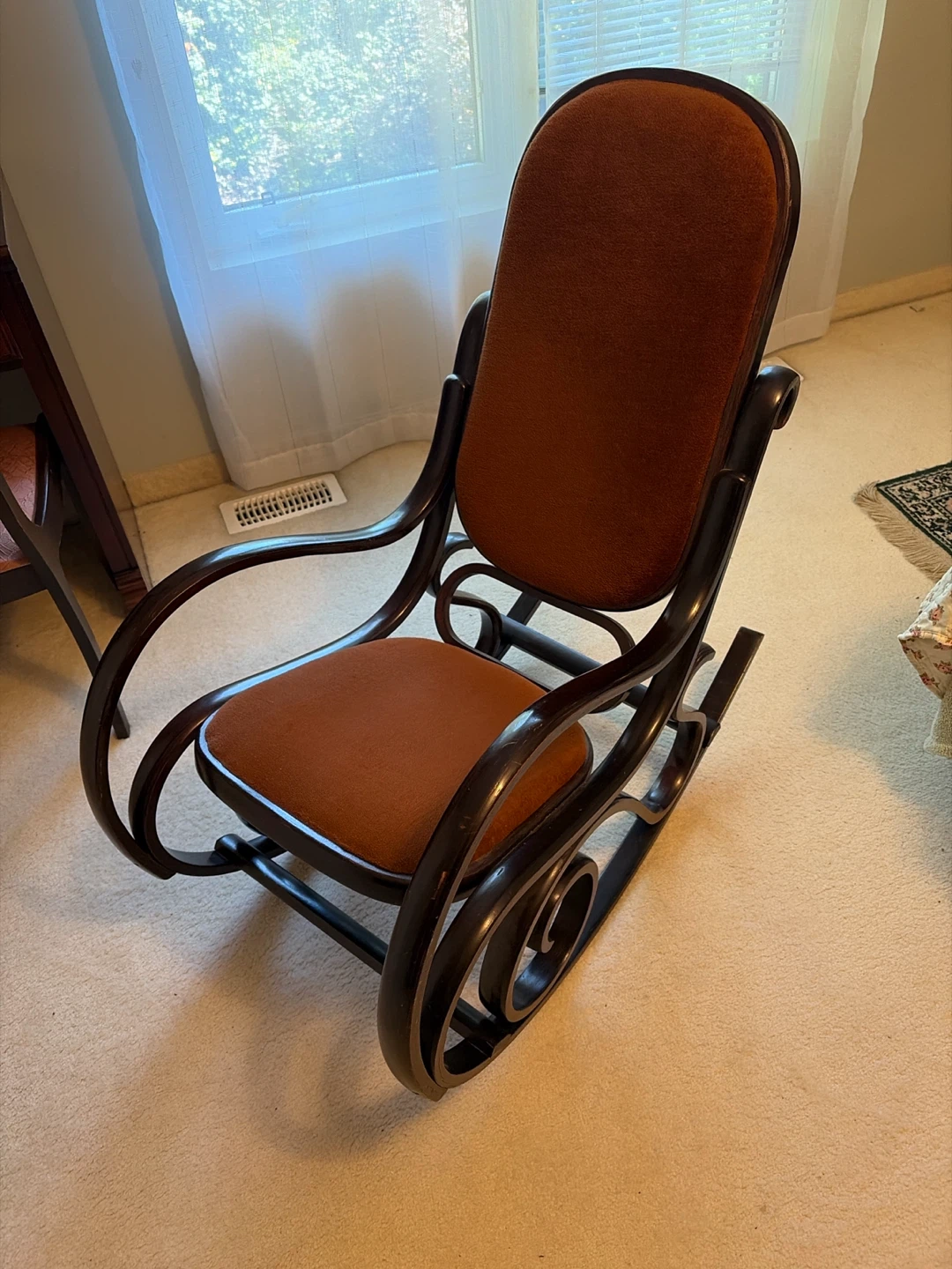 Vintage Bentwood Rocking Chair