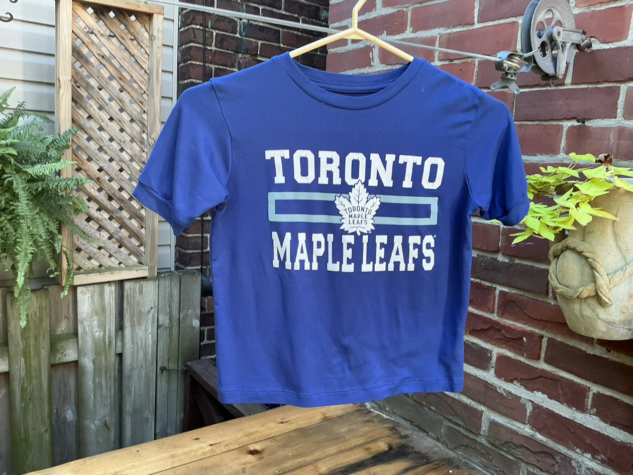 Toronto Maple Leafs S/CH/P-6 T-Shirt !