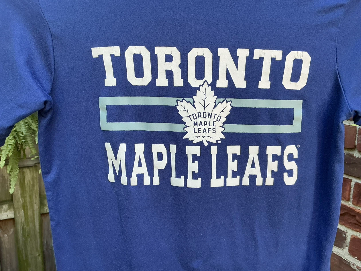 Toronto Maple Leafs S/CH/P-6 T-Shirt ! - photo 2