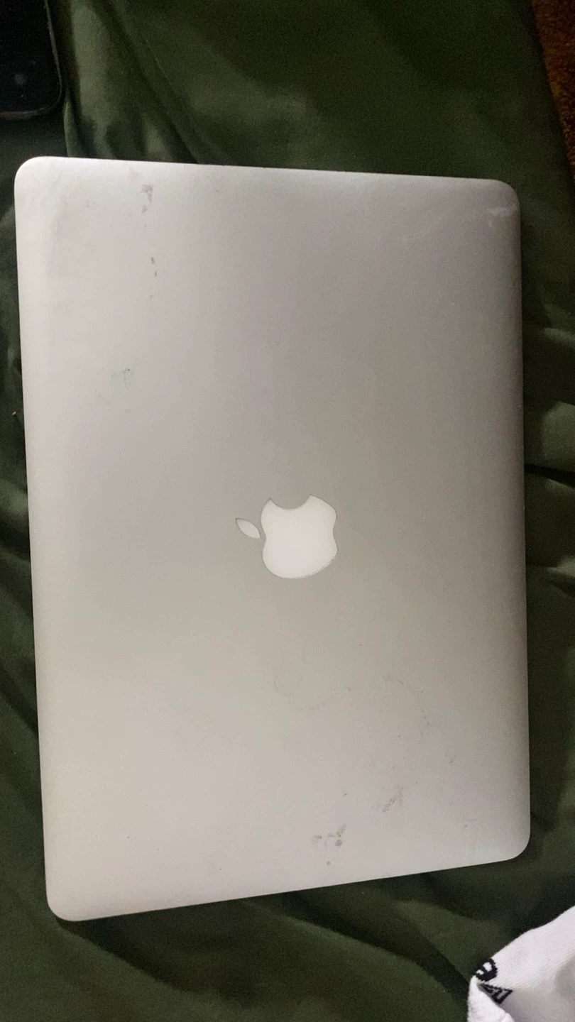 Apple MacBook Air Silver Laptop