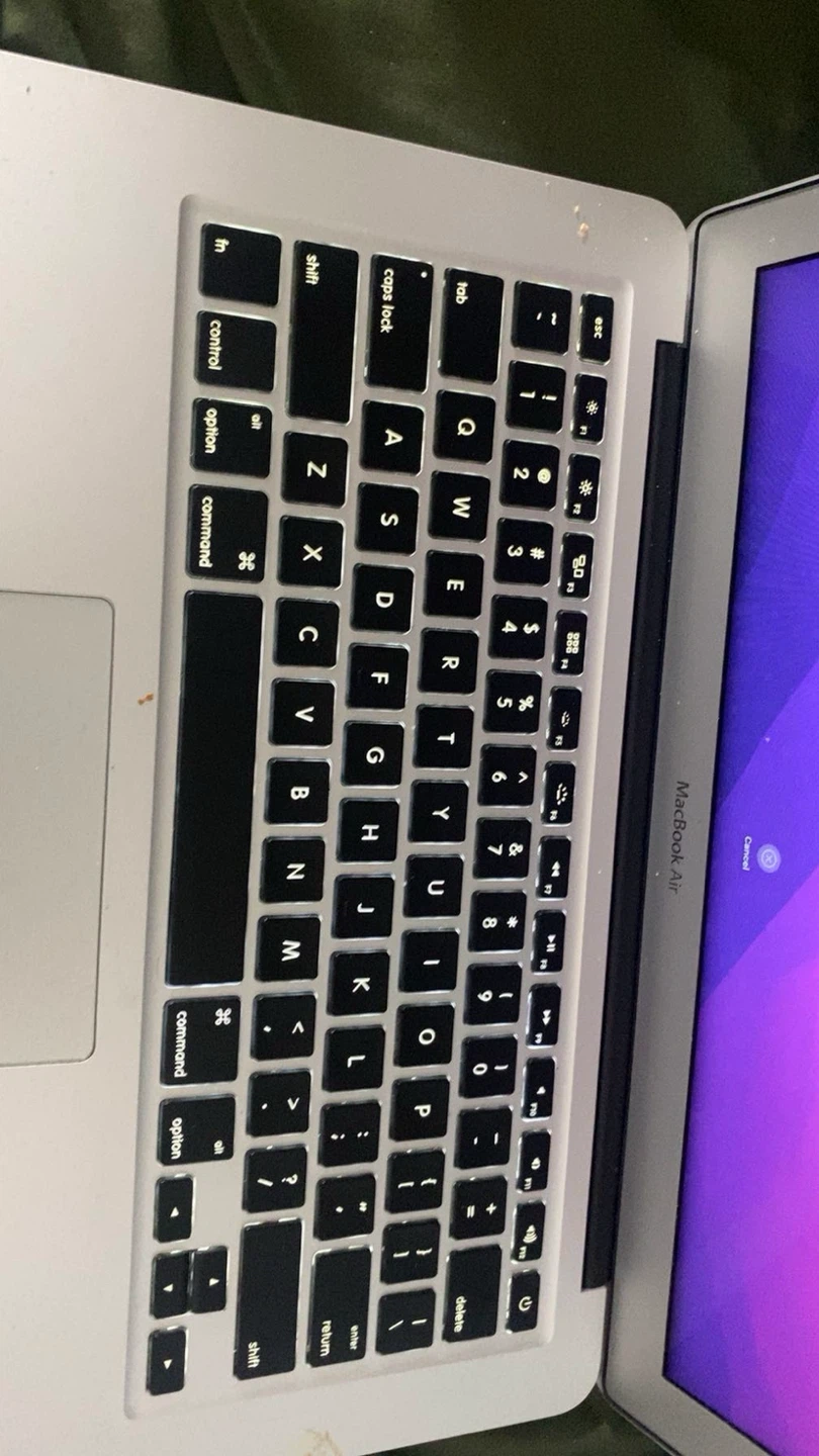 Apple MacBook Air Silver Laptop - photo 3