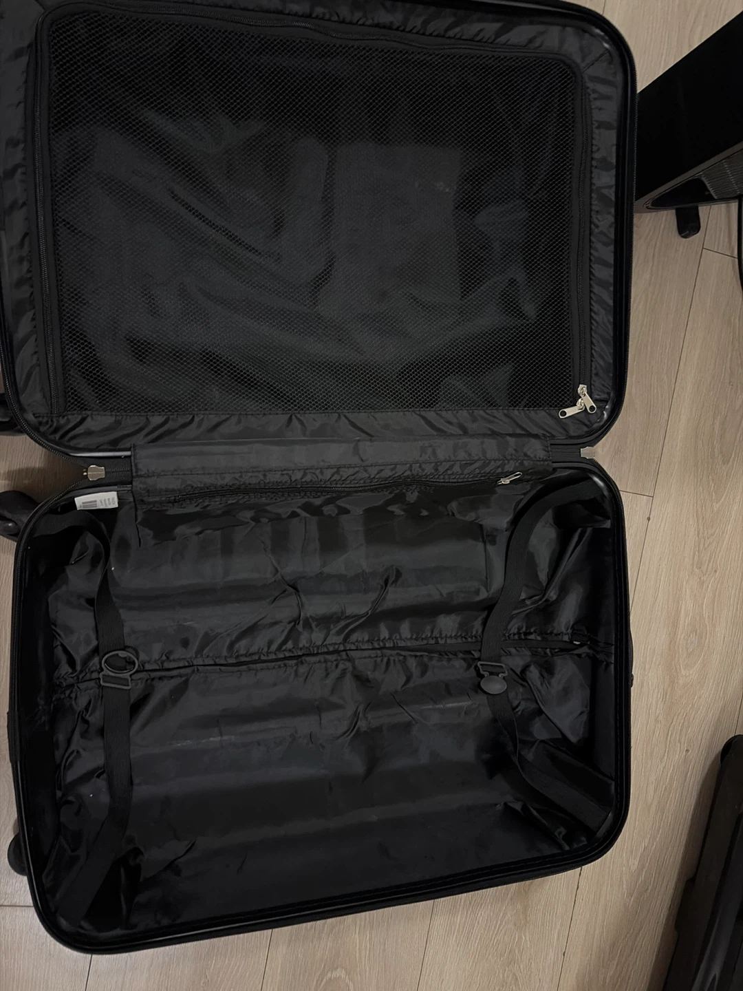 Black Hardshell Carry-On Luggage - photo 2