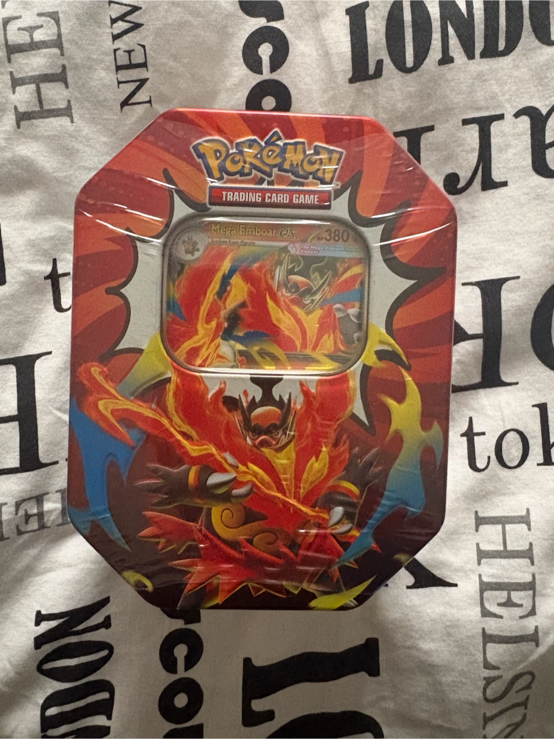 Pokemon TCG Mega Evolution-Ascended Heroes Tin
