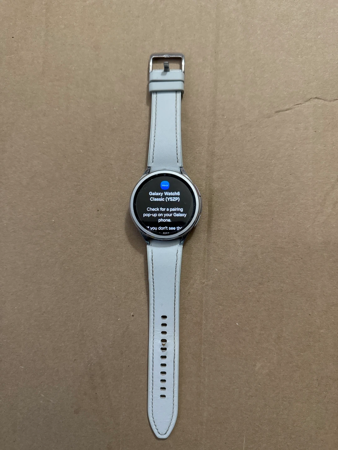 Samsung Galaxy Watch6 Classic - photo 4