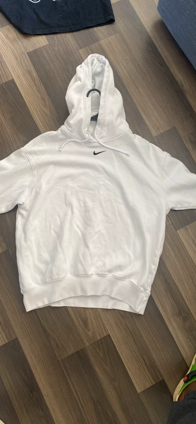 Nike White Hoodie