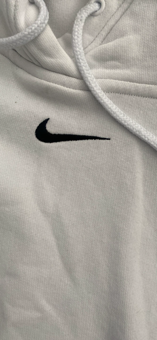 Nike White Hoodie - photo 3