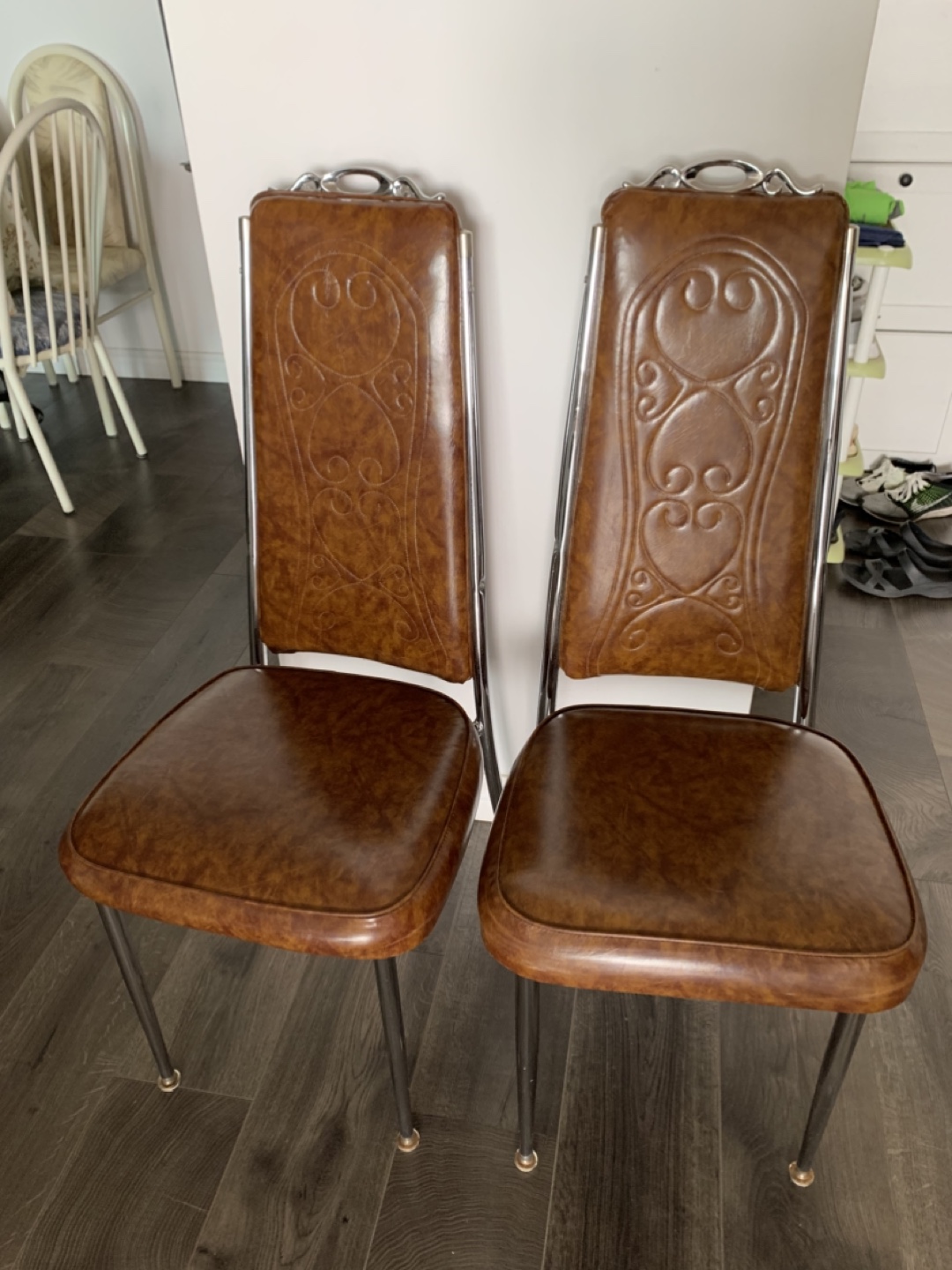 Brown Dining Chairs