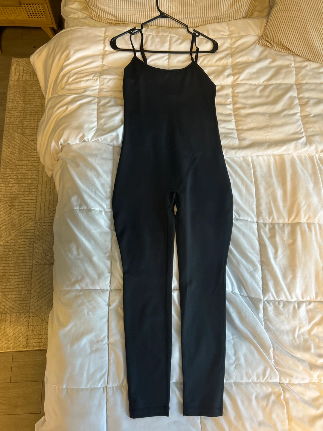Aritzia TnAction Black Jumpsuit