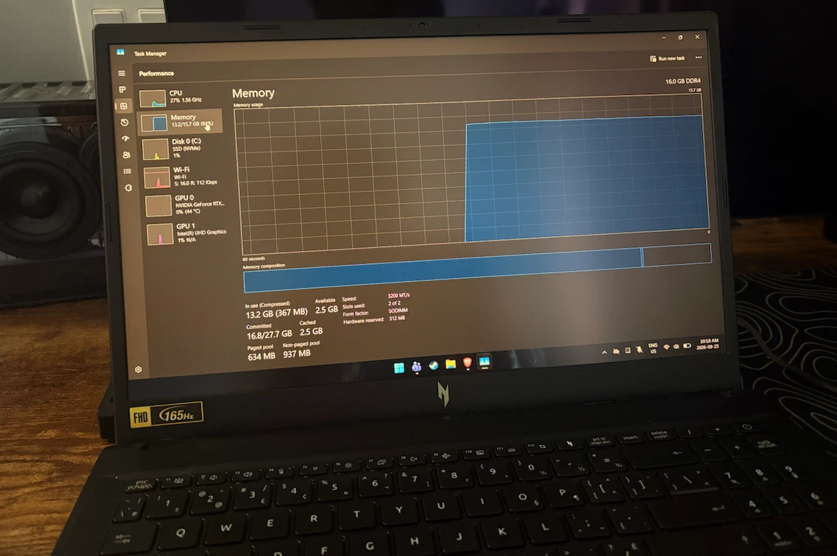 Acer Nitro V 15 Gaming Laptop i7 RTX 5060 - photo 3