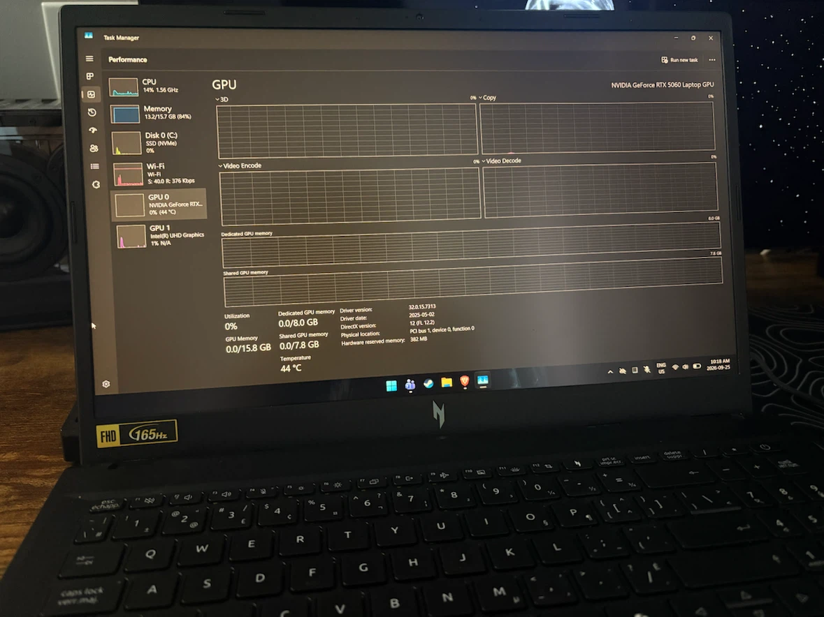Acer Nitro V 15 Gaming Laptop i7 RTX 5060 - photo 4