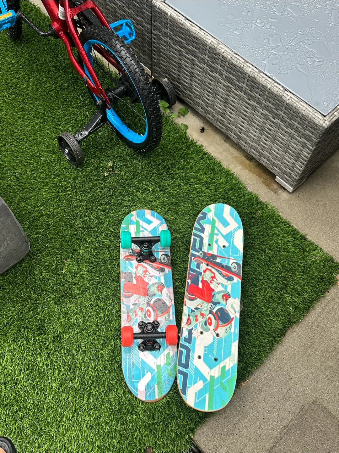 Kids Skateboards – 2 for $35 - photo 2