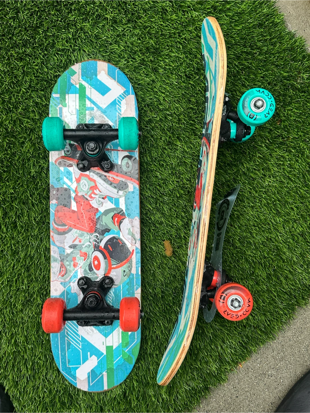 Kids Skateboards – 2 for $35 - photo 3