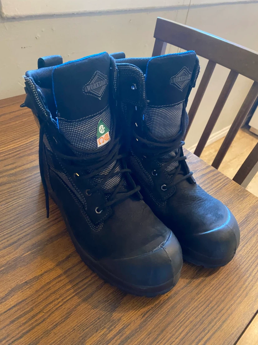 Workload Charger 3 Safety Boots Size 11