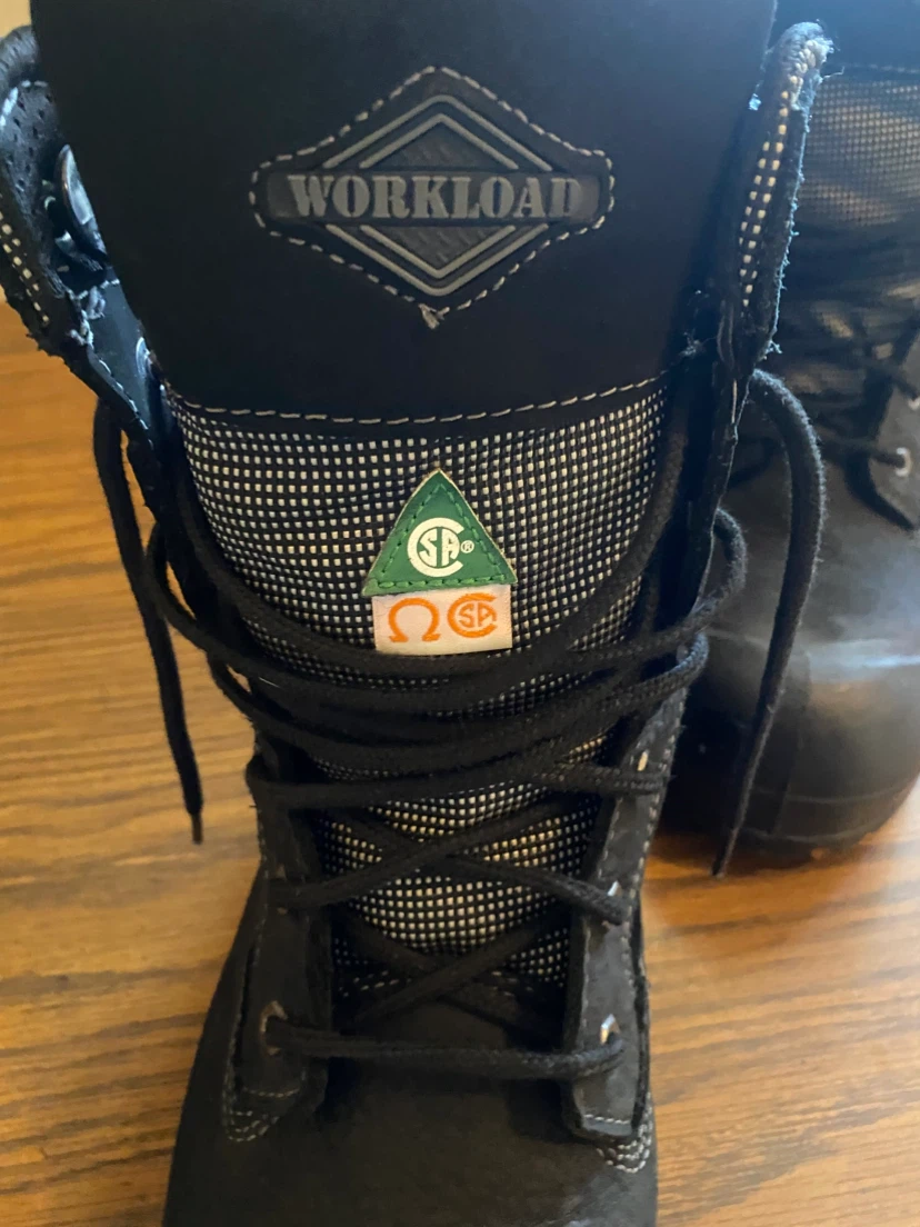 Workload Charger 3 Safety Boots Size 11 - photo 3