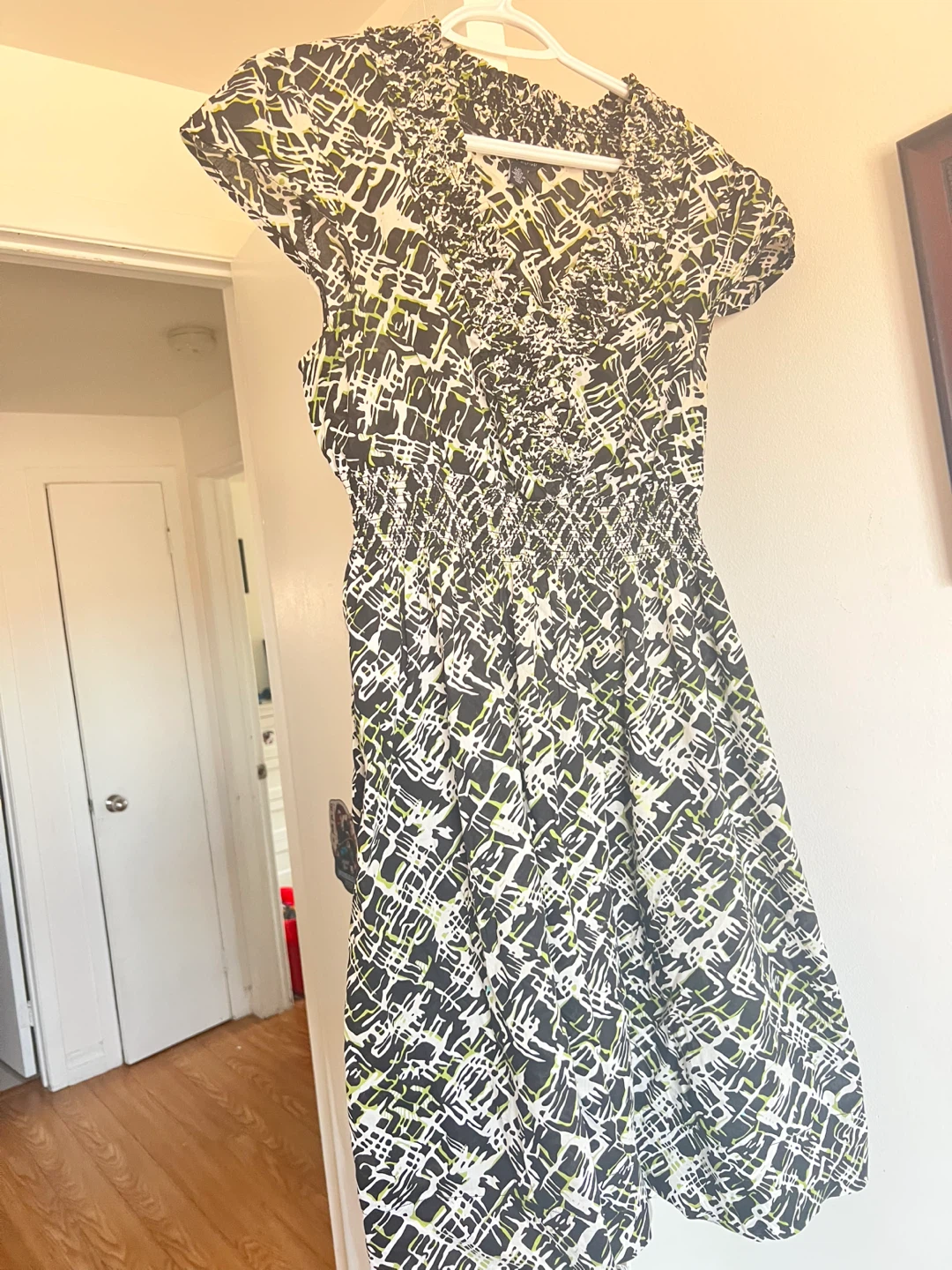 Tommy Hilfiger Abstract Print Dress