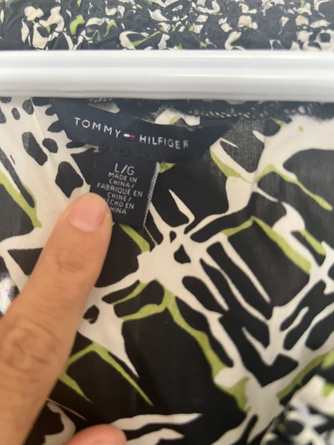 Tommy Hilfiger Abstract Print Dress - photo 2