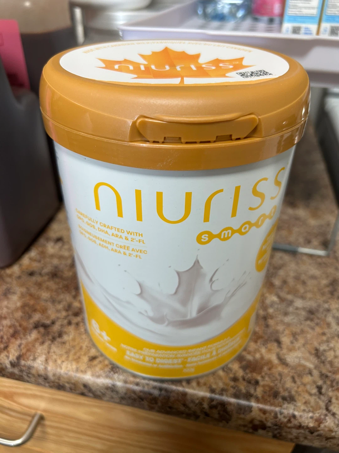 Niuriss Infant Formula 🇨🇦 Made