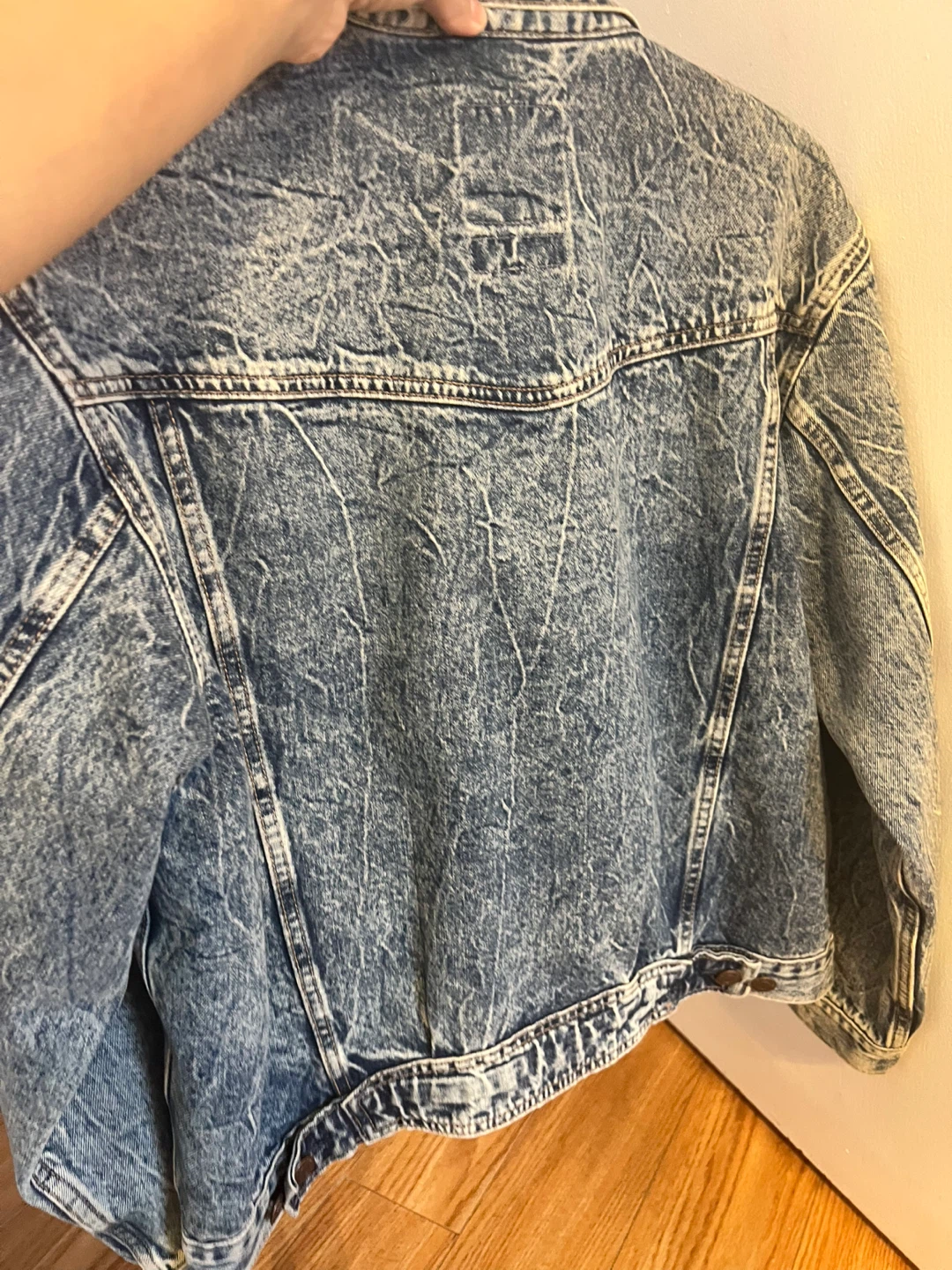 Gap Teen Acid Wash Denim Jacket - photo 4