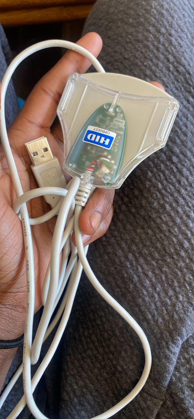 HID Omnikey 3021 and MSR605X Card Reader Bundle - photo 5