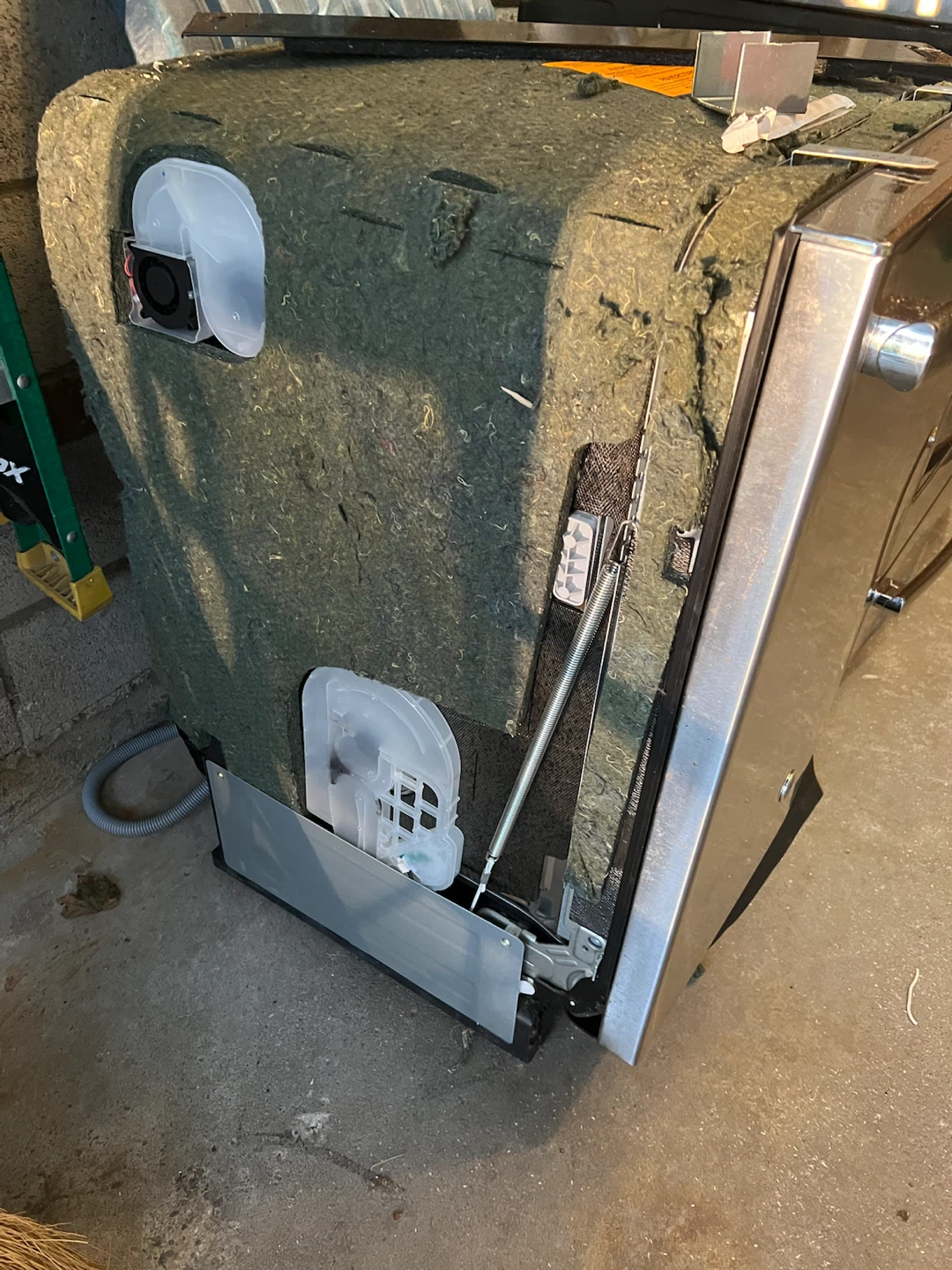 GE Stainless Steel Dishwasher - photo 3