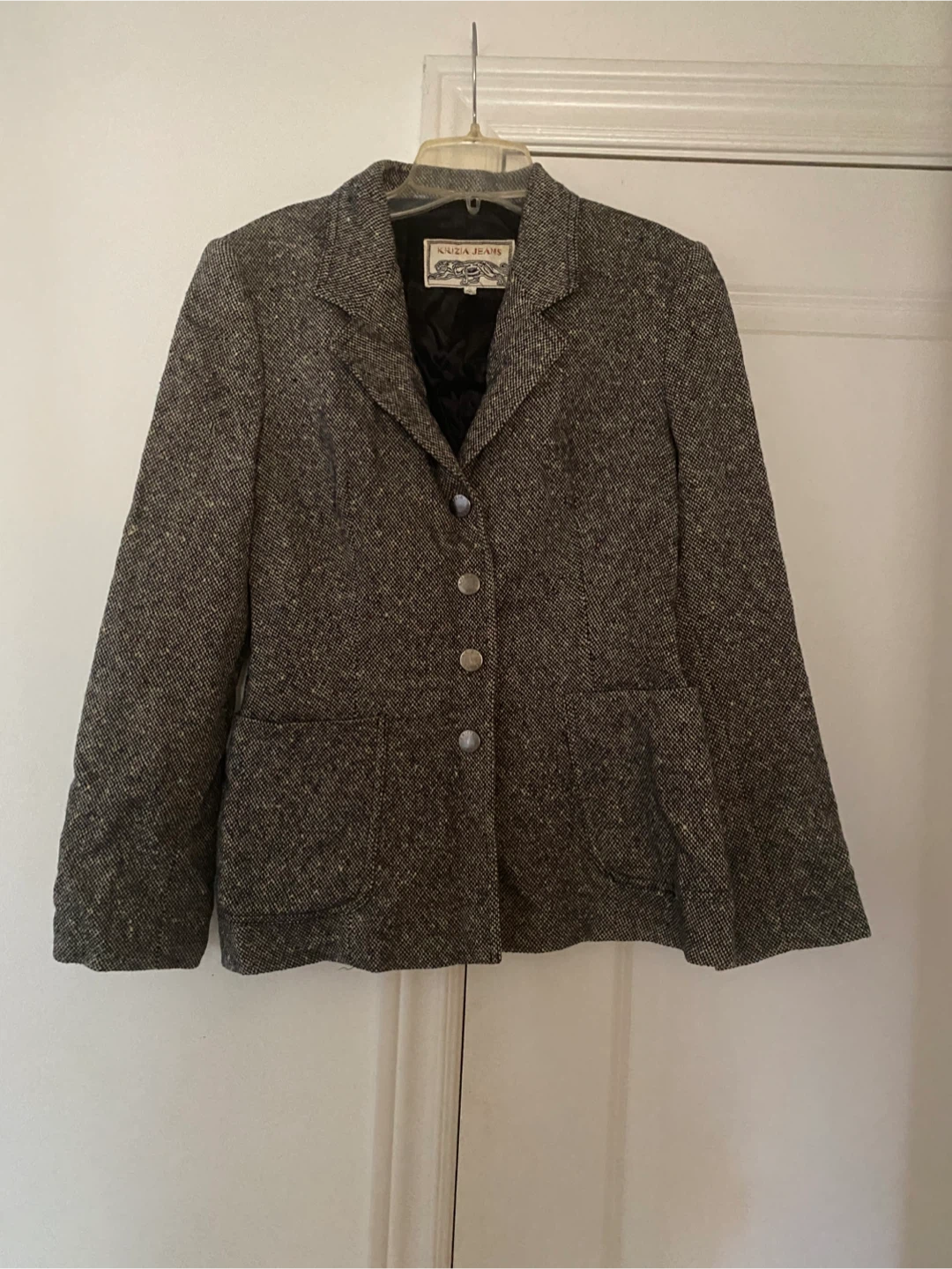 Krizia Jeans Wool Blazer
