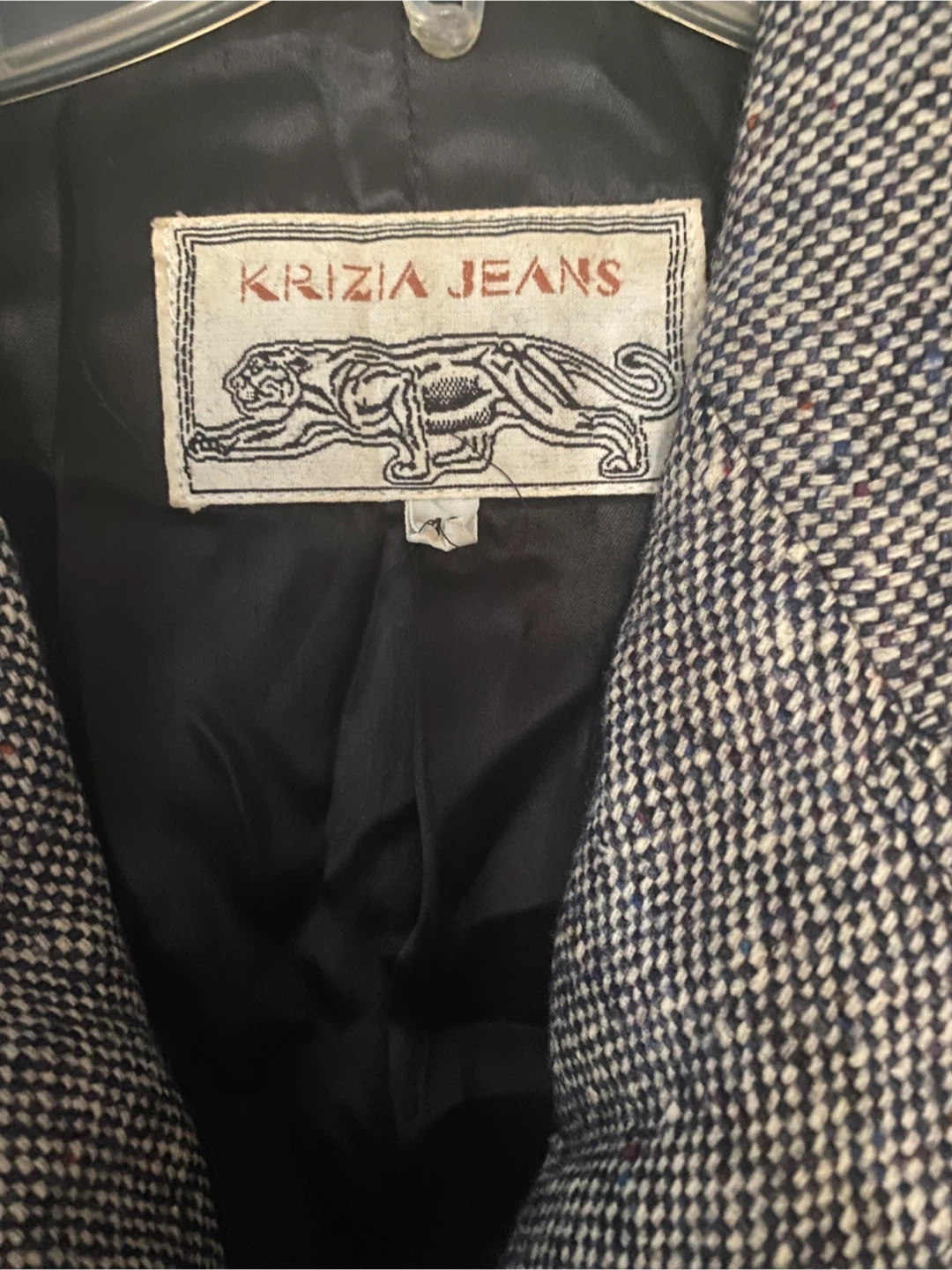 Krizia Jeans Wool Blazer - photo 2