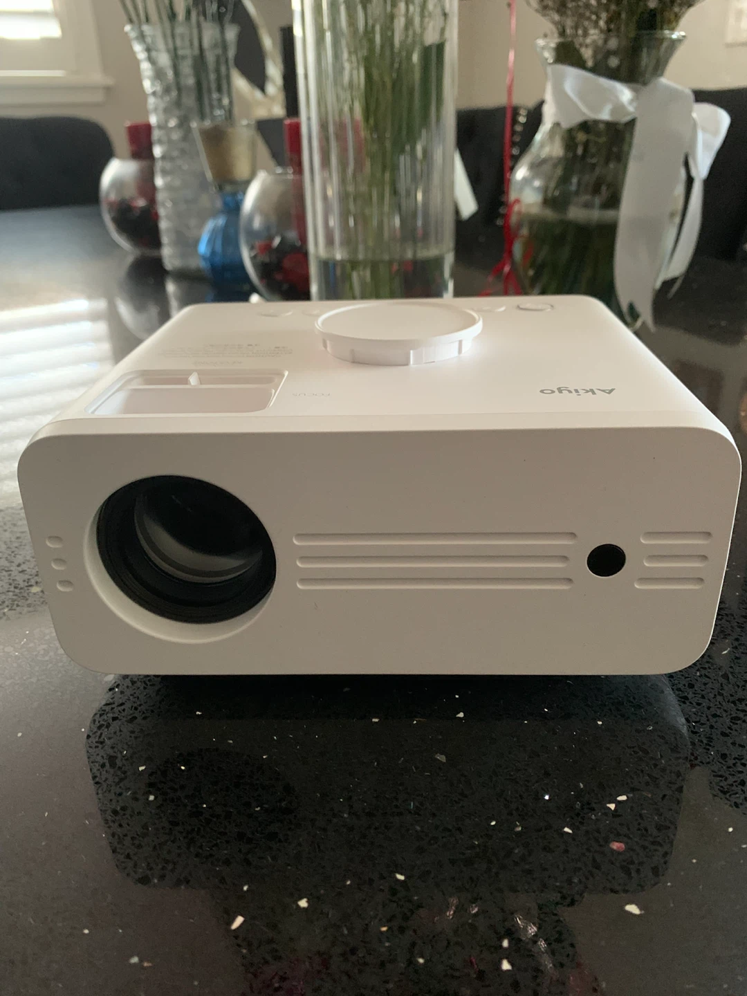 AKIYO O7 Wi-Fi LED Projector
