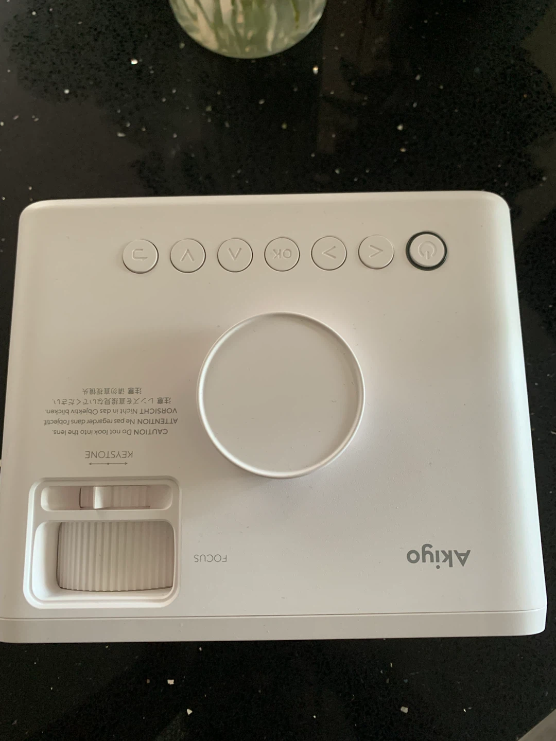 AKIYO O7 Wi-Fi LED Projector - photo 2