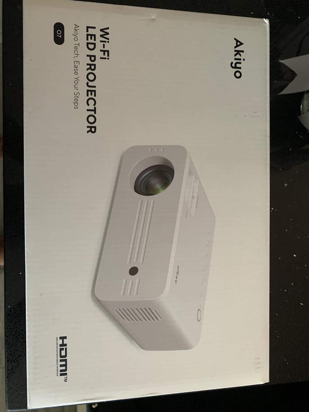 AKIYO O7 Wi-Fi LED Projector - photo 3