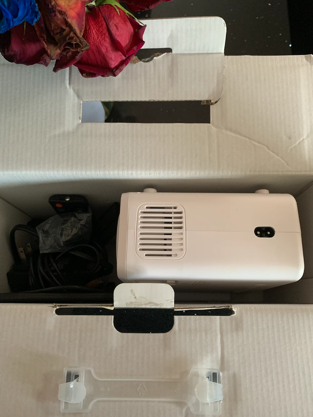 AKIYO O7 Wi-Fi LED Projector - photo 4