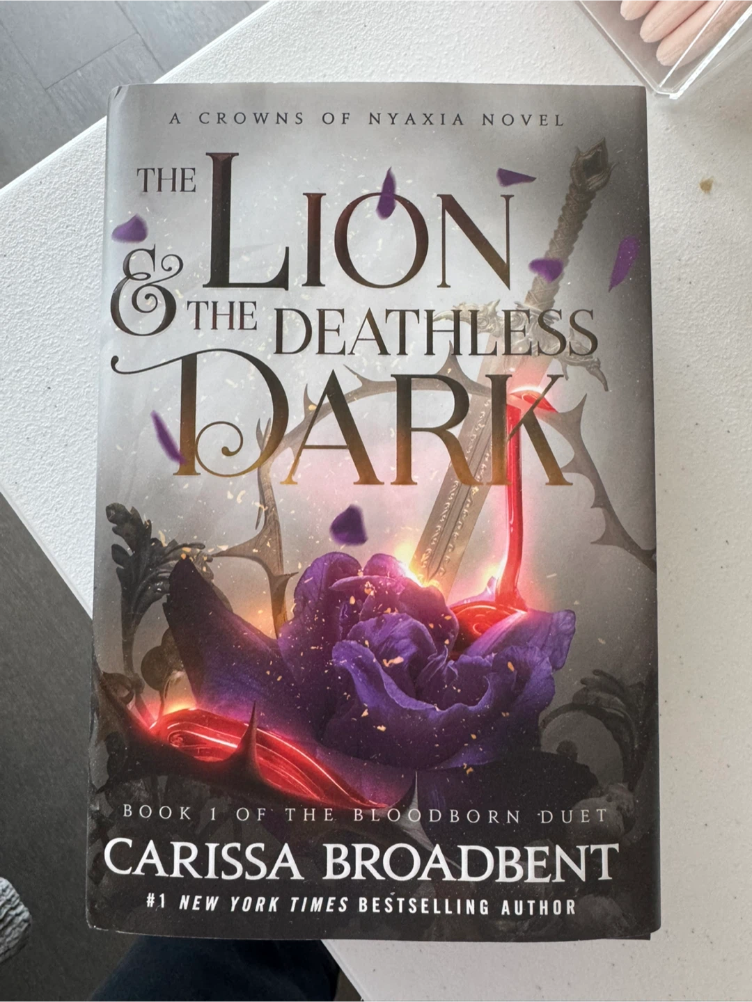 The Lion & the Deathless Dark by Carissa Broadbent