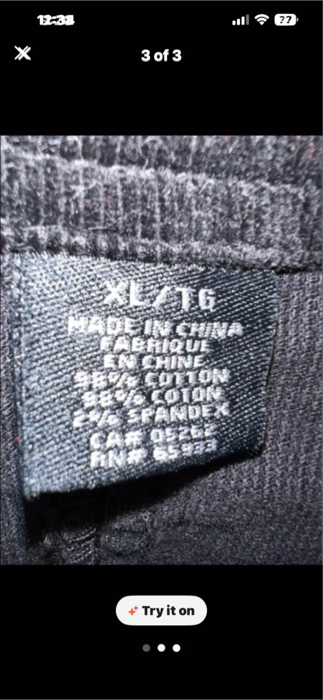 Navy Blue Winter Jacket Size XL - photo 3