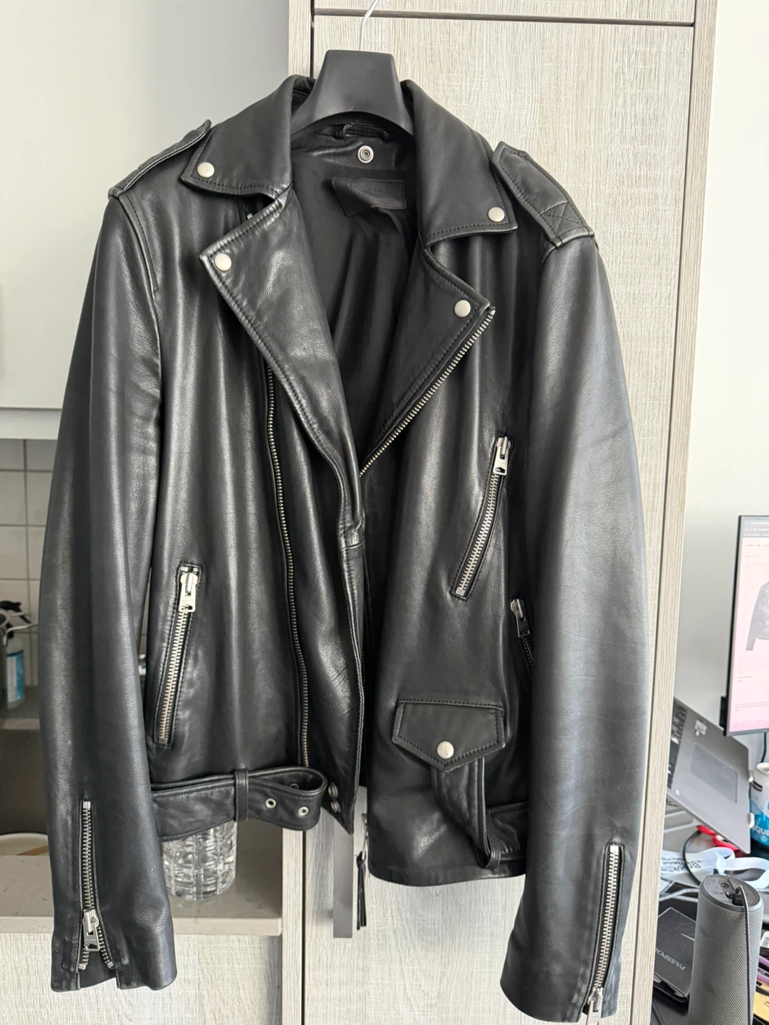 AllSaints Biker Jacket (XS)