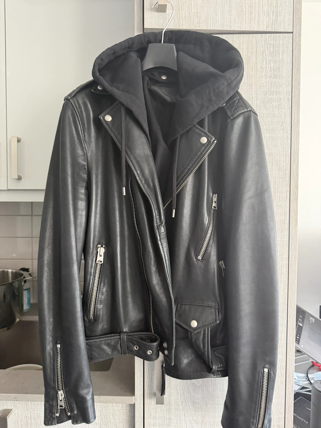 AllSaints Biker Jacket (XS) - photo 3