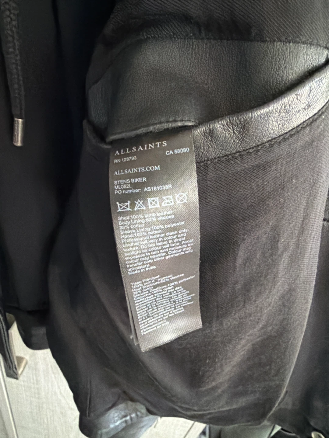 AllSaints Biker Jacket (XS) - photo 5