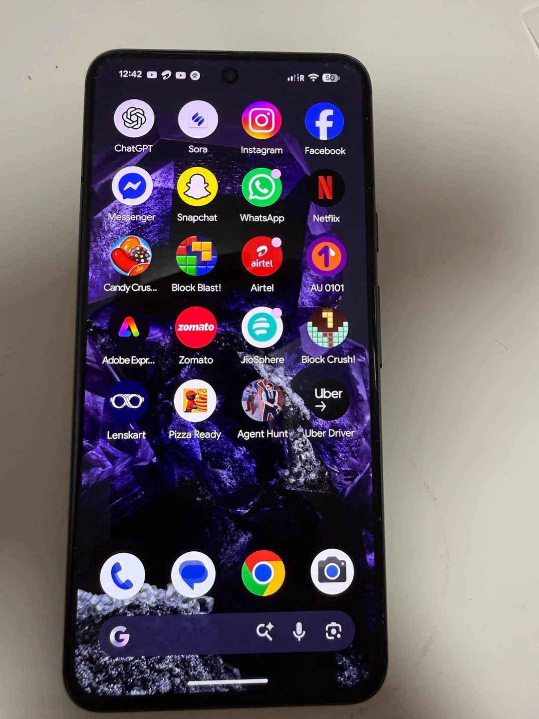Google Pixel 8 Black Smartphone